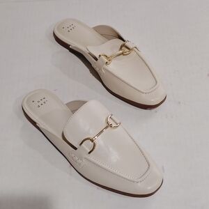NWNB A New Day Women's Cream Loafers Size 9
